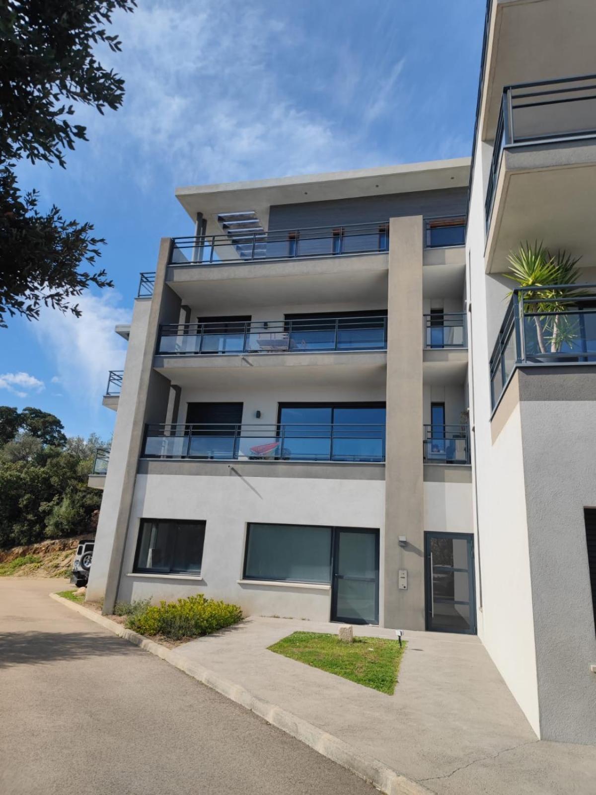 Bel Appartement Spacieux A Porto-Vecchio, 10Min A Pieds Du Centre Ville Eksteriør billede