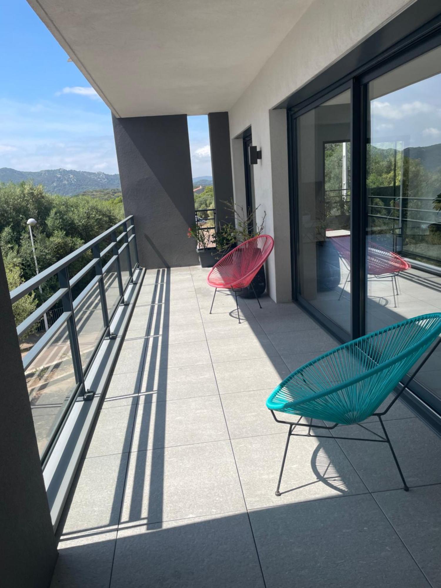 Bel Appartement Spacieux A Porto-Vecchio, 10Min A Pieds Du Centre Ville Eksteriør billede